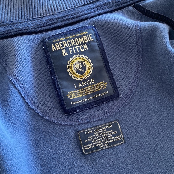 🌼 AS NEW - Abercrombie & Fitch Zip Cardigan 🌼 - Picture 3 of 7